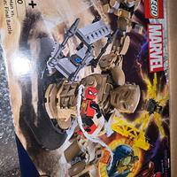 Lego 76280 Spider-Man vs Sandman