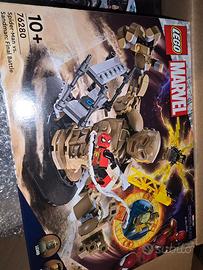 Lego 76280 Spider-Man vs Sandman