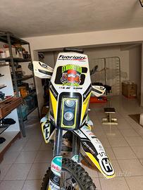 torretta Rade garage per Husqvarna 701 del 2016
