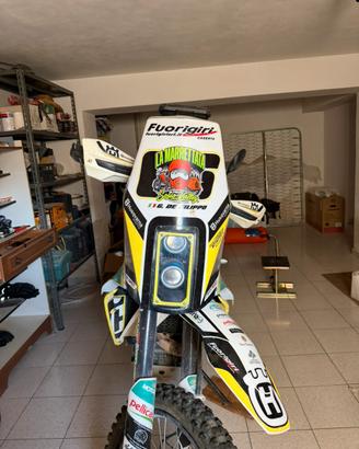 torretta Rade garage per Husqvarna 701 del 2016