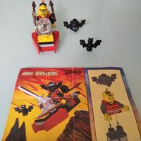 Set lego castle 2848 completo con figure e istruzi
