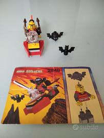 Set lego castle 2848 completo con figure e istruzi