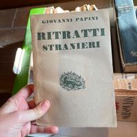 Collezione di libri di Giovanni Papini