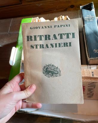 Collezione di libri di Giovanni Papini