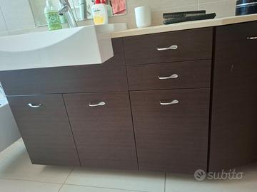 Mobile bagno  + lavabo – prezzo trattabile