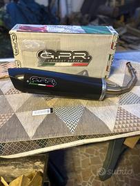 Scarico Gpr Sh 125