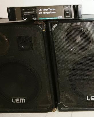  Impianto Audio...Il prezzo fallo TU e valuterò!!!