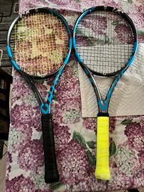 2 Babolat pure drive vs