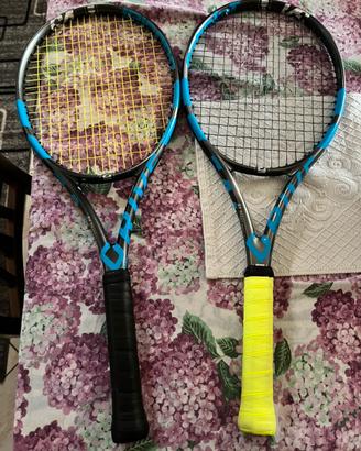 2 Babolat pure drive vs