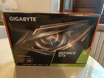 Gigabyte GTX 1660 Ti Windforce OC 6G