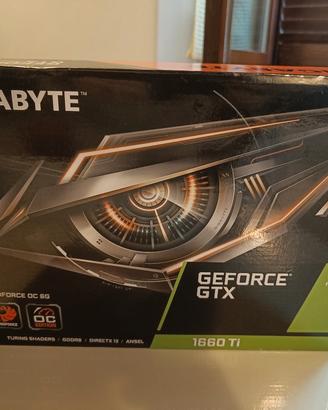 Gigabyte GTX 1660 Ti Windforce OC 6G