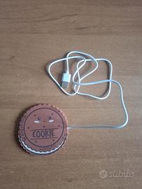 Scaldatazza USB a forma di biscotto - LEGAMI