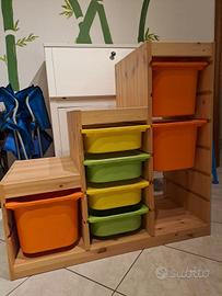 Mobiletto IKEA Trofast