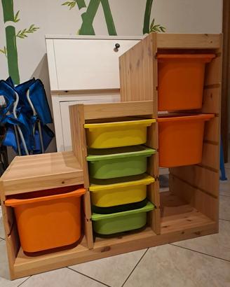 Mobiletto IKEA Trofast