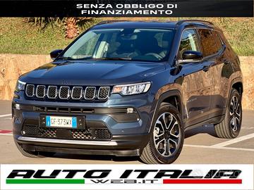 JEEP Compass 4XE 190CV PHEV+VIRTUAL+18''+RCAM+PE