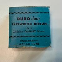 Nastro Duro Clear Typewriter Ribbon