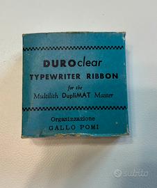 Nastro Duro Clear Typewriter Ribbon