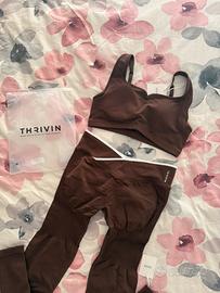 Leggins e top stortivi push up