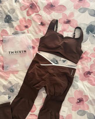 Leggins e top stortivi push up