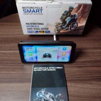 MOTO SCHERMO 6,5" CARPLAY - ANDROID AUTO AWESAFE