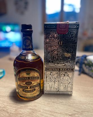 Whisky chivas regal 12 anni