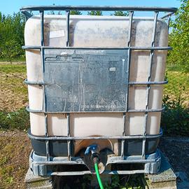 Serbatoio d'acqua 1000 litri