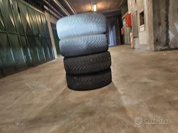 set pneumatici invernali Kleber krisalp3 
