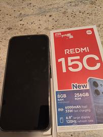 cellulare redmi 15c