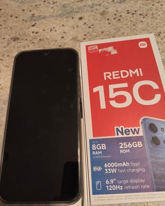 cellulare redmi 15c