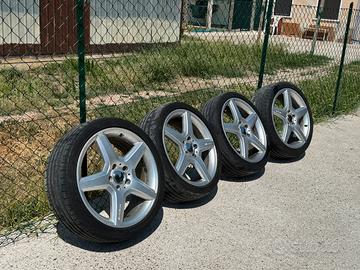 CERCHI AMG DA 18