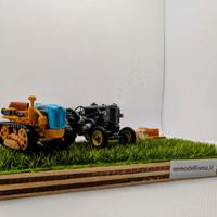 Diorama Landini History scala 1:43