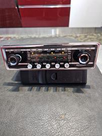 Autoradio epoca grunding FM anni 60 con presa aux