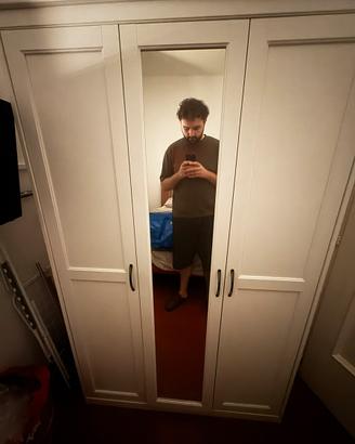 Armadio IKEA BRIMNES a 3 ante