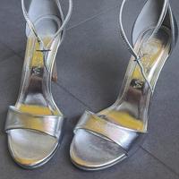 Sandali Argento Primadonna