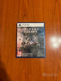 Crimson Desert Playstation 5