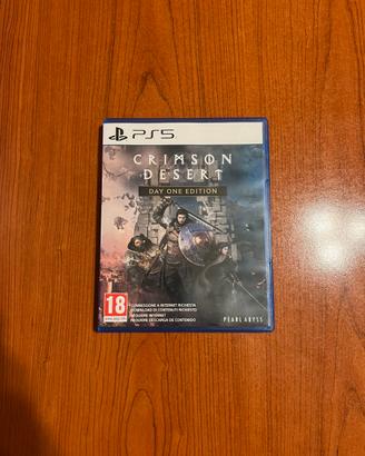 Crimson Desert Playstation 5