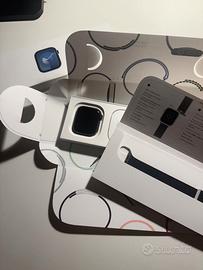 Apple Watch 9 GPS 45mm Mezzanotte, cinturino nuovo
