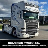 Scania R 730 Full-Air 4+2 Retarder ADR