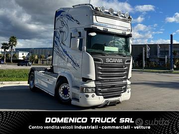 Scania R 730 Full-Air 4+2 Retarder ADR