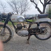 Moto Bianchi Cervino 174    2 T anno 1954