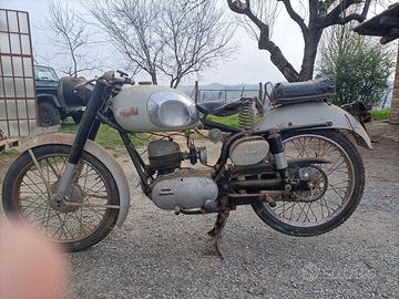 Moto Bianchi Cervino 174    2 T anno 1954