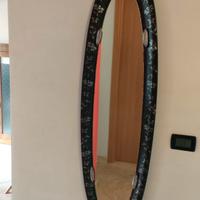 specchio dipinto a mano 