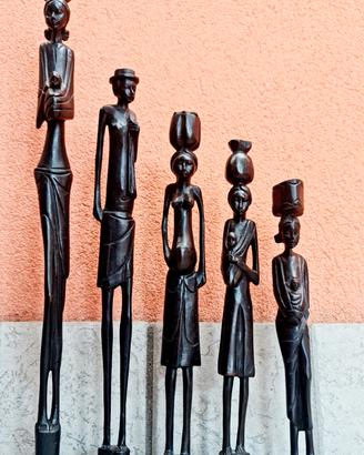 Statuette EBANO-LUBA-CONGO