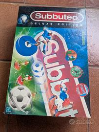 Subbuteo con due squadre 