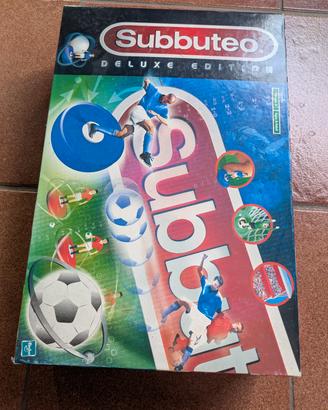 Subbuteo con due squadre 
