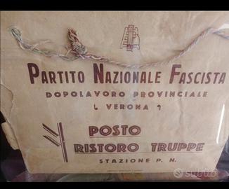 cartaceo Unico raro 2' guerra mondiale