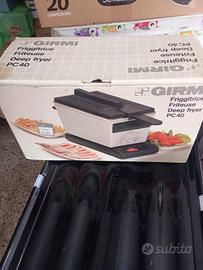 Friggitrice Girmi Vintage - NUOVA mai usata (Fondo