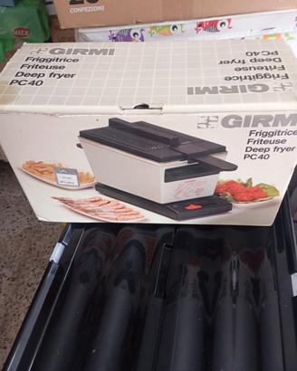 Friggitrice Girmi Vintage - NUOVA mai usata (Fondo