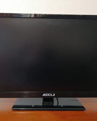 Televisore a colori con schermo LED 24’’