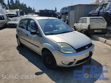 FORD FIESTA 5 JD, JH 1.4 TDCI 68CV Ricambi-